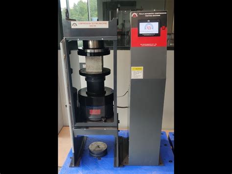 Concrete Testing Equipment - Compression Testing Machine - Digital ...