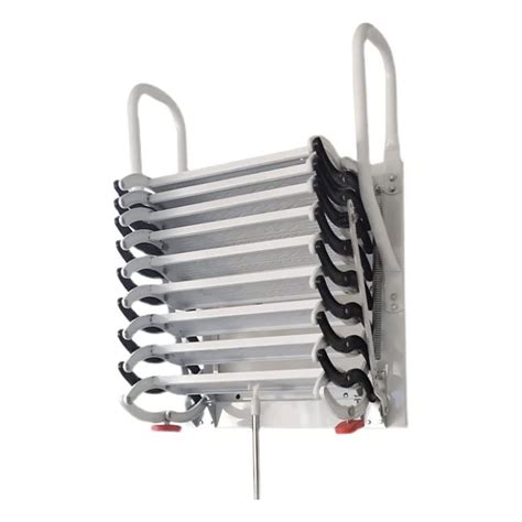 Buy Folding Loft Ladder Attic Stairs Heavy Duty Telescoping Ladder ...