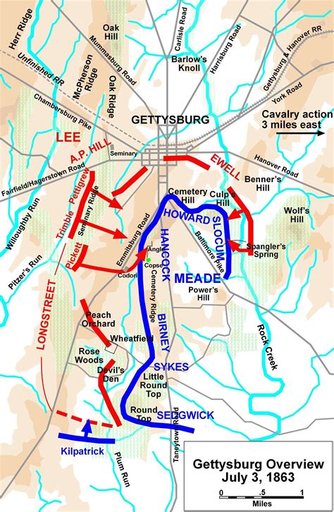 Battle of Gettysburg, Day 3 - Encyclopedia Virginia