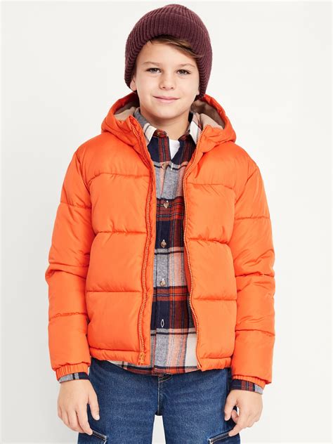 Water-Resistant Quilted Puffer Jacket for Boys | Old Navy
