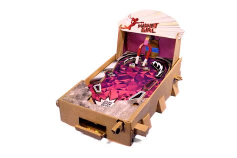 PinBox 3000: Unbox Your Imagination! | DIY Cardboard Pinball Machine