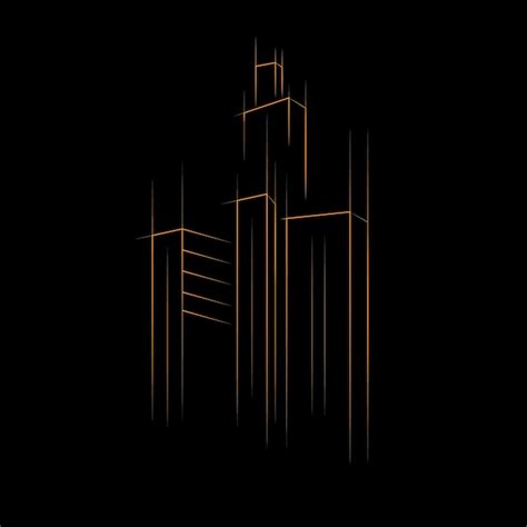 Building Line Art 的图像结果