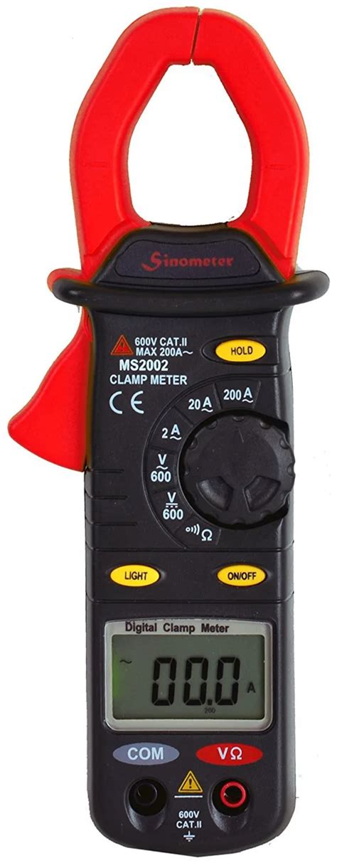 Image result for Current Clamp Meter