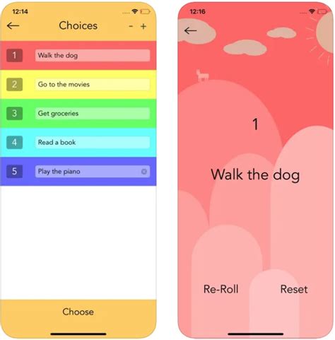 Image result for Decision Maker App Examples Code