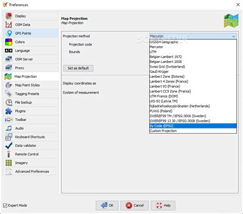 OpenStreetMap Java Example 的图像结果