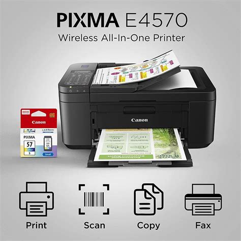 Printer Canon Inkjet MFP E4570 – Aashitech