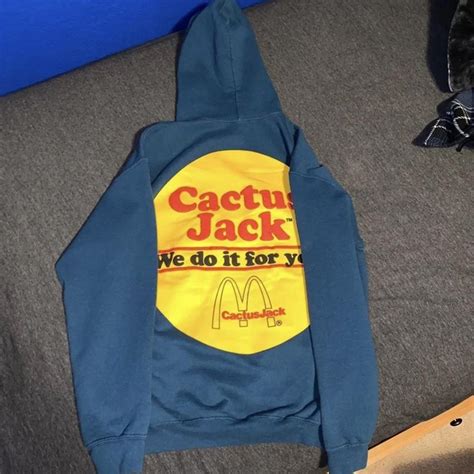 Travis Scott McDonald’s Collab - only worn once... - Depop