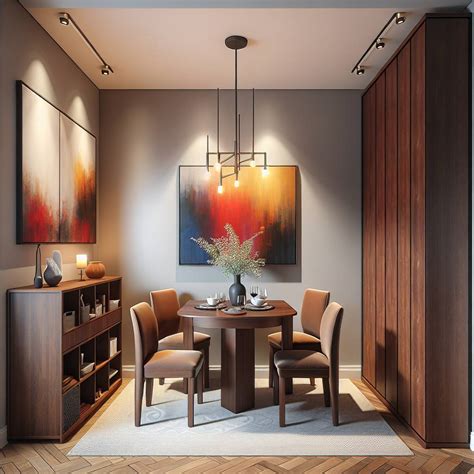 Best Dining Room Furniture for Small Spaces: Tips and Ideas - Livinator