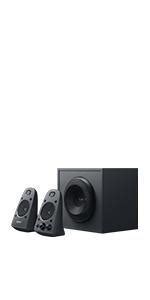 Logitech Z625 Powerful THX Auxiliary PC Speaker (Black) : Amazon.in ...