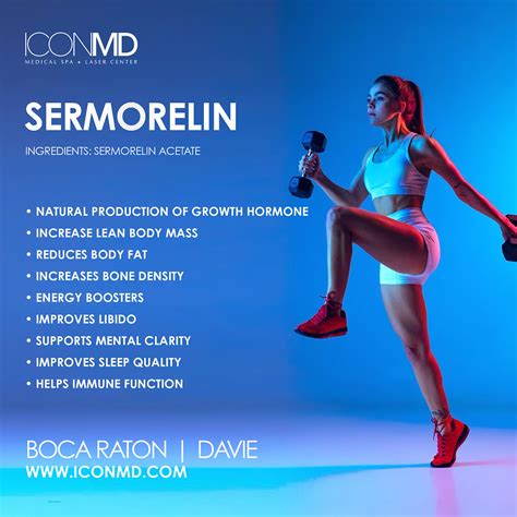 Sermorelin for Anti-Aging in Boca Raton & Davie, FL | Icon MD