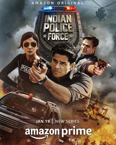 Sidharth Malhotra, Shilpa Shetty, Vivek Oberoi are tough cops in Indian ...