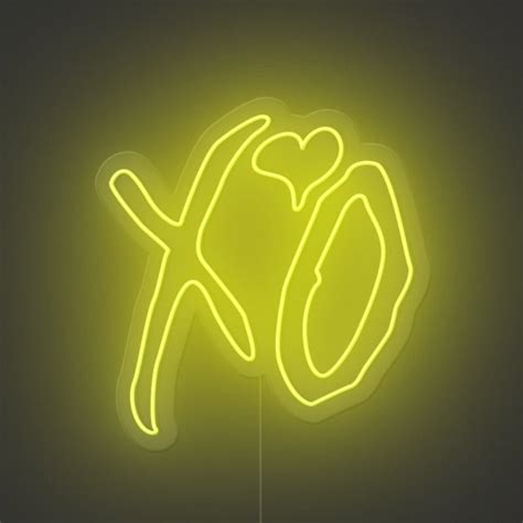 Xo Neon Sign – NEONDECORS