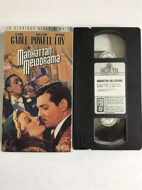 Manhattan Melodrama Cast