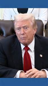 President Donald Trump responds to retirement announcement of Former ...