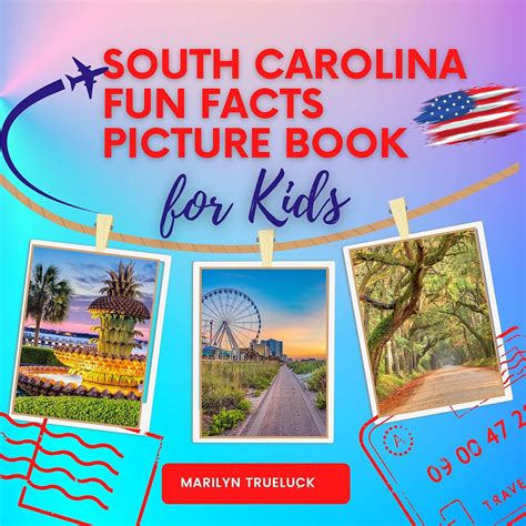 Amazon.com: South Carolina Fun Facts Picture Book for Kids: An ...