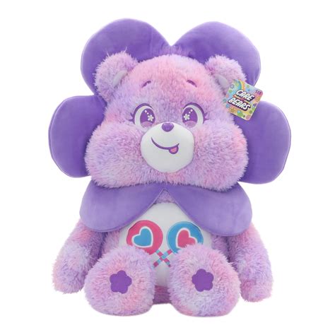 12.5In Purple Care Bears with FlowerDress Up for Adult and Child ...