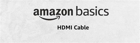 Buy AmazonBasics High-Speed 4K HDMI Cable with Braided Cord, 6 Feet ...