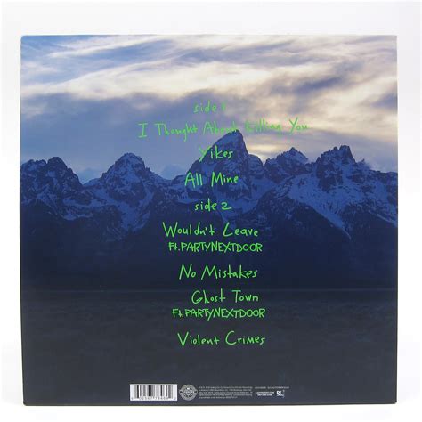 Kanye West Ye Album Cover