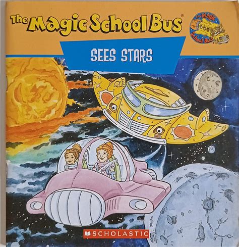 The Magic School Bus: Sees Stars: A Book About Stars