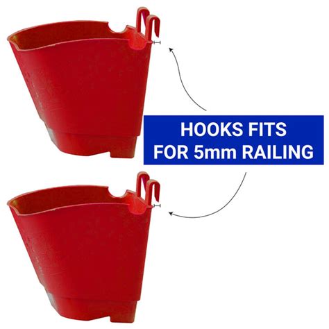 VERTICAL GARDENING POUCHES(Small) - Red – TrustBasket