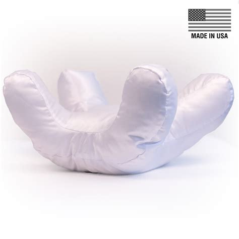 Flawless Face Pillow Cloud + FREE White Satin Pillowcase