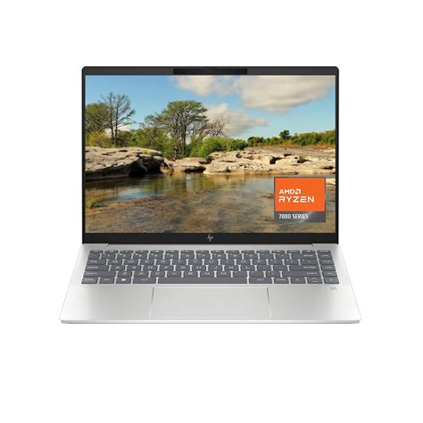 HP Pavilion Plus 14 inch Laptop, WUXGA Display, AMD Ryzen 5 7540U, 16 ...