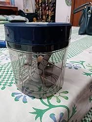 Buy Amazon Brand - Solimo Large Vegetable Chopper with 6 Stainless ...