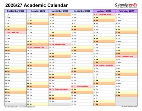 Purdue Academic Calendar 2026 2027 Printable - Calendars2026.net