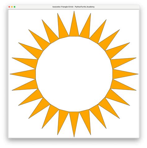 Image result for Python Turtle Triangle