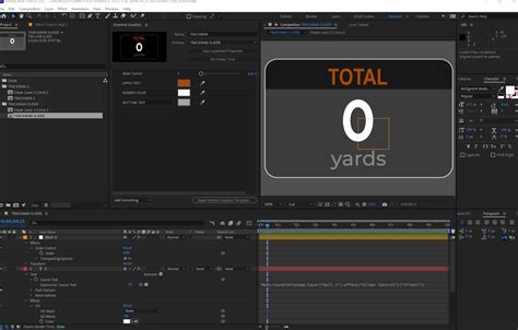 Keyframe in MOGRT FILE for Premiere - Adobe Community - 12911346