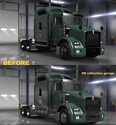 Ats Garage hd reflaction garage ats truck simulator 2 mods Ats Garage hd reflaction garage ats truck simulator 2 mods