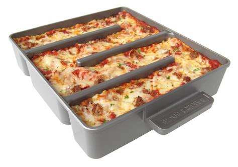 Baker's Edge   Edge Brownie Pan   Simple Lasagna Pan  