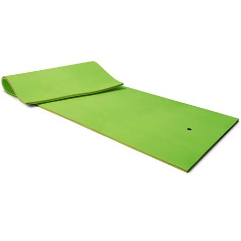 Buy Goplus 12' x 6’ Floating Water Pad, 3-Layer Tear-Resistant XPE Foam ...
