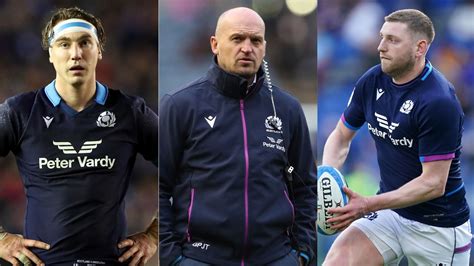 Scotland Rugby World Cup training squad: Jamie Ritchie captains ...