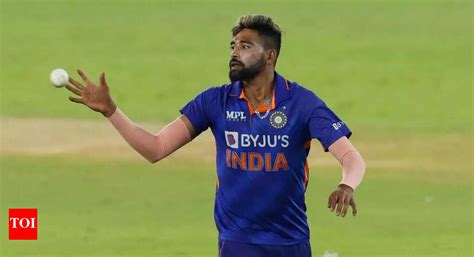 India vs South Africa: Mohammed Siraj replaces injured Jasprit Bumrah ...