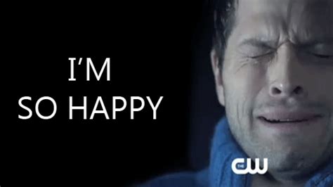 Happy Cry GIF - Happy Toohappy ImSoHappy - Discover & Share GIFs
