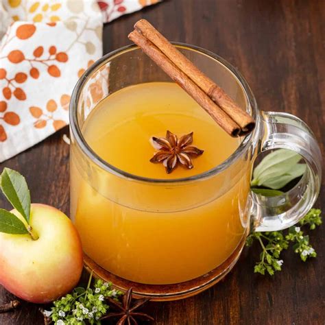 Hot Apple Cider Homemade Hot Apple Cider Recipe
