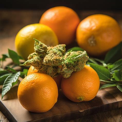 "Citrus Sensations: California's Top Orange-Flavored Cannabis Strains ...