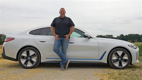 BMW i4 eDrive40 Gran Coupé – Elektro Coupe im Test | die-autotester