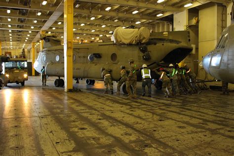 599th, partners offload NTC cargo | Article | The United States Army
