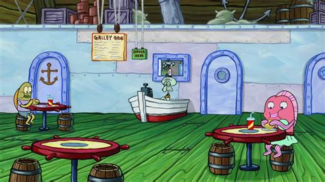 Krusty Krab Kitchen Zoom Background at Jeanette Day blog