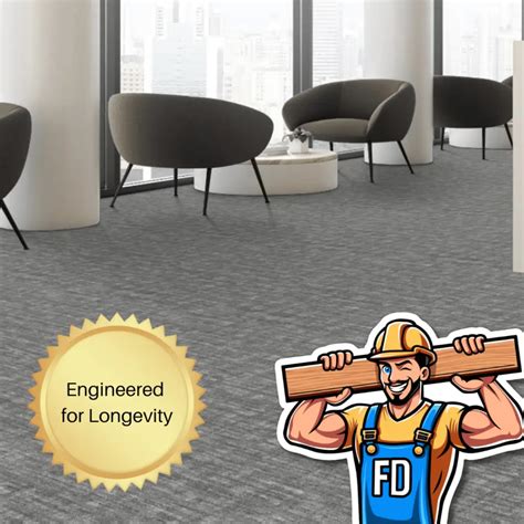 Commercial Grade Carpet Flooring for Businesses | Floor Daddy