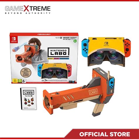 Nintendo Switch Labo VR Kit | Shopee Philippines