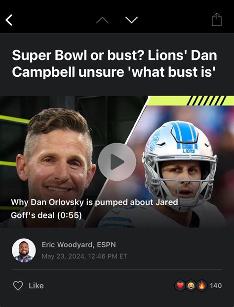Dan Campbell edges : r/NFCNorthMemeWar