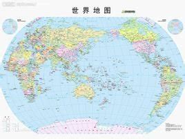 世界地形图_世界地形图手绘简图 - 随意贴