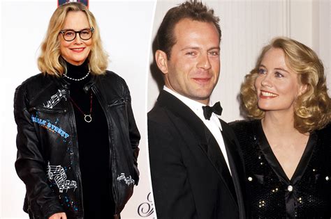 Cybill Shepherd, Bruce Willis once 'attracted to each other'