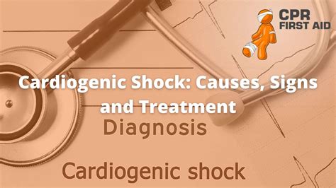 Cardiogenic Shock Signs And Symptoms
