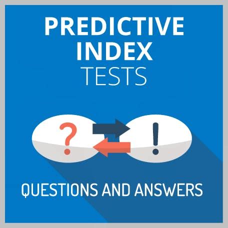 Image result for Predictive Index Test Questions