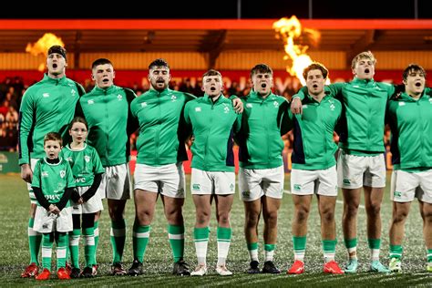 Irish Rugby | Ireland U-20s To Field New Front Row Against Wales