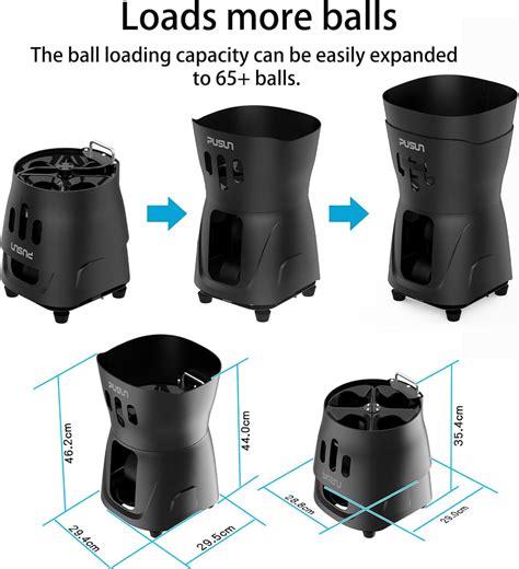 PUSUN PT Mini-Pro Automatic Padel Machine | Buy Pusun Online India ...